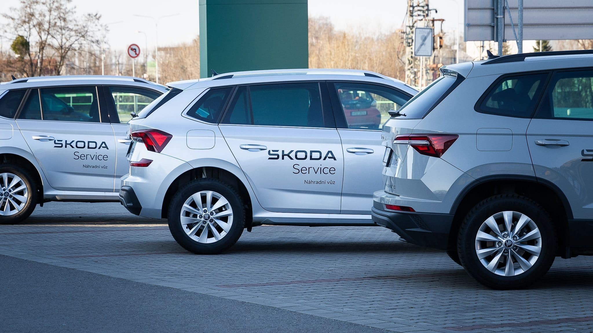 Náhradní vozidlo Škoda